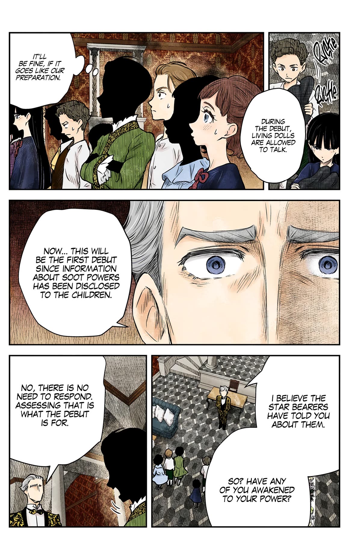 Shadows House, Chapter 172 image 05